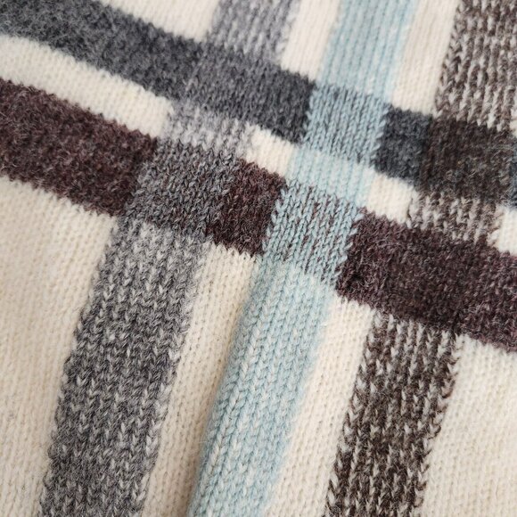 Vintage Damon 100% Pure Wool Sweater M Pullover Knit Grandpa Made in England - Picture 9 of 16